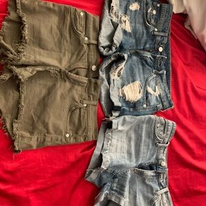 Women’s Jean Shorts